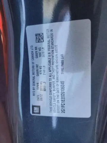 2013 CHEVROLET CAMARO LT