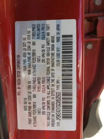 2016 MAZDA CX-5 GT  