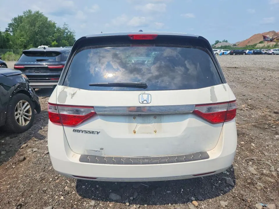 2011 HONDA ODYSSEY EXL  