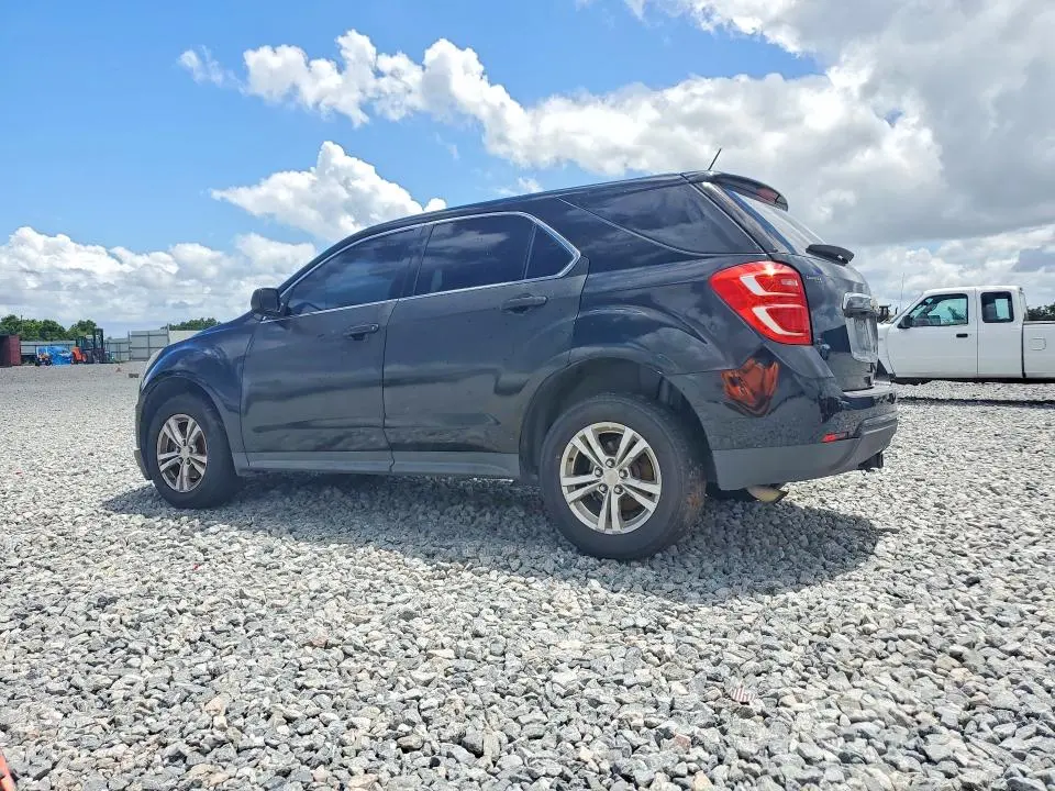 2017 CHEVROLET EQUINOX LS  
