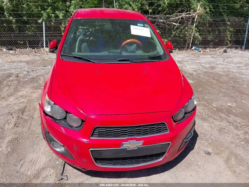 2015 CHEVROLET SONIC LTZ AUTO