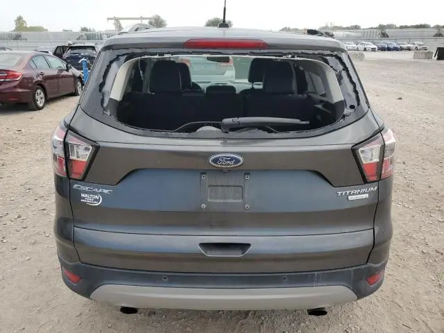 2017 FORD ESCAPE TITANIUM  