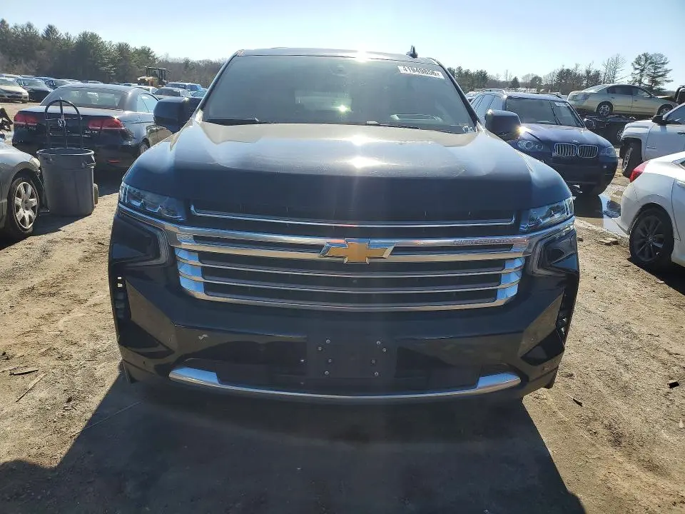 2022 CHEVROLET TAHOE K1500 HIGH COUNTRY  