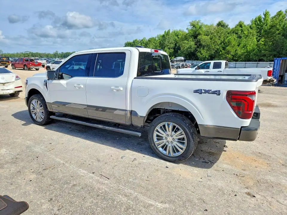 2026 FORD F150 KING RANCH  