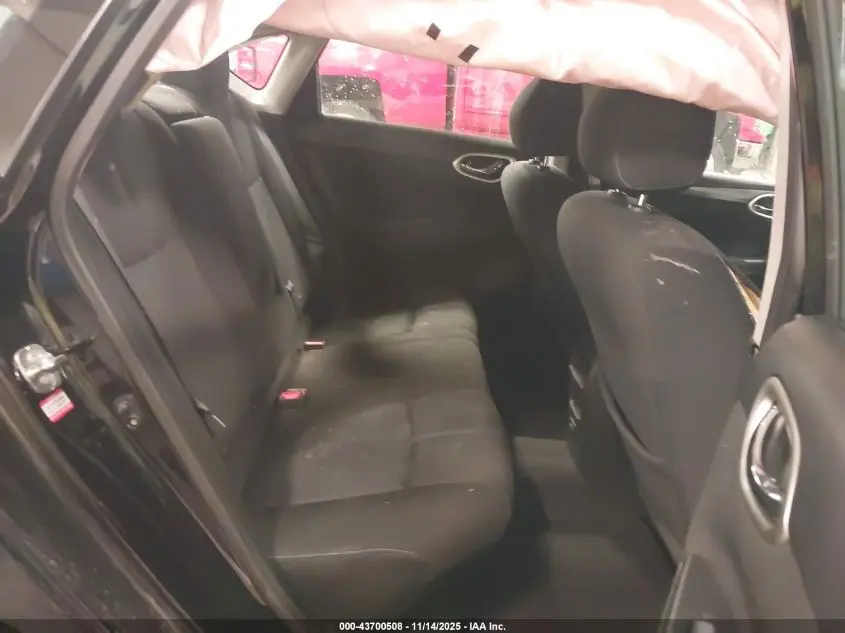 2019 NISSAN SENTRA SR