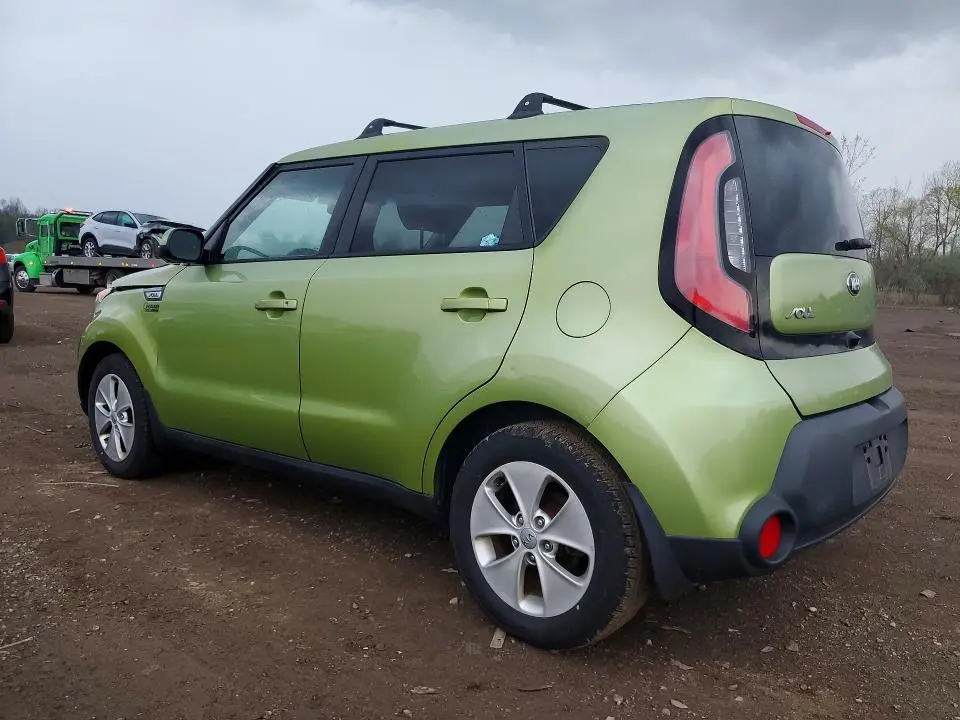2015 KIA SOUL BASE  