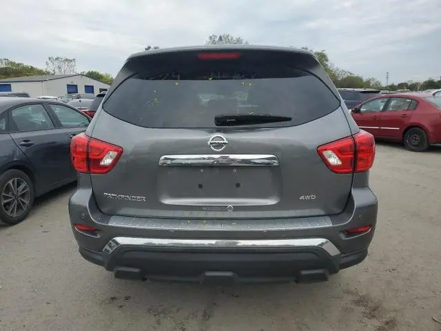 2020 NISSAN PATHFINDER S  