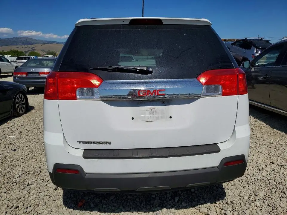 2015 GMC TERRAIN SLT  