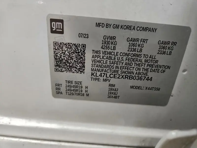 2024 BUICK ENVISTA AVENIR  