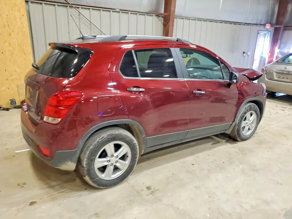 2017 CHEVROLET TRAX 1LT  