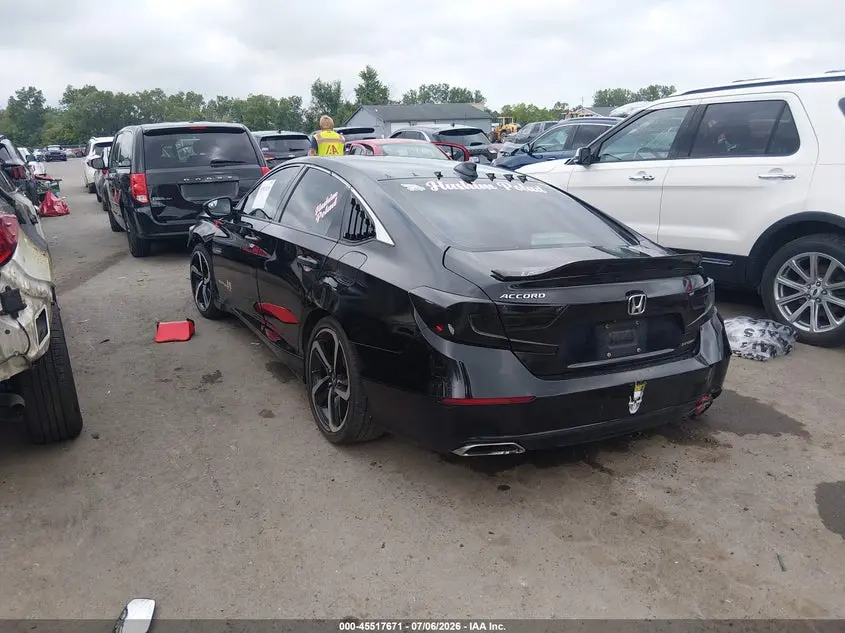 2019 HONDA ACCORD SPORT