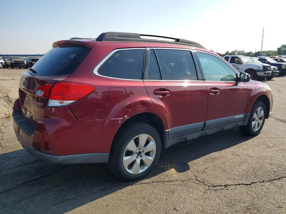 2011 SUBARU OUTBACK 2.5I PREMIUM  