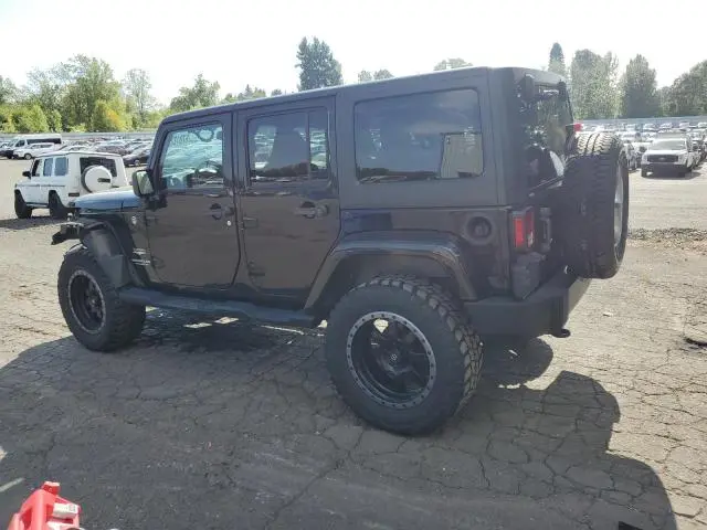2013 JEEP WRANGLER UNLIMITED SAHARA  