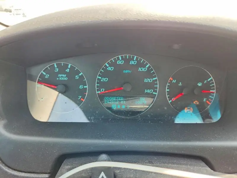 2012 CHEVROLET IMPALA LTZ  
