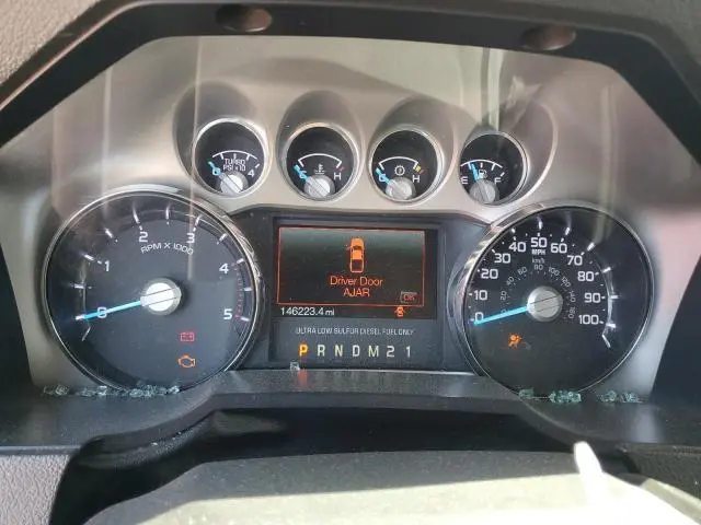 2013 FORD F350 SUPER DUTY  