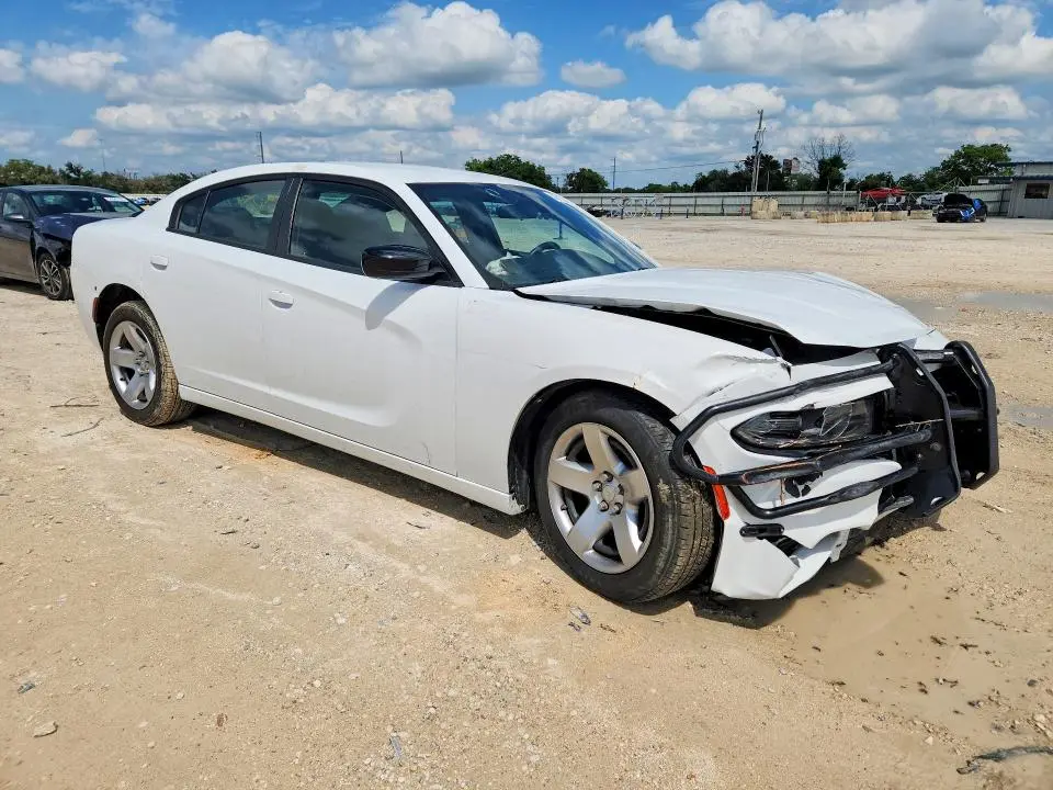 2023 DODGE CHARGER POLICE  