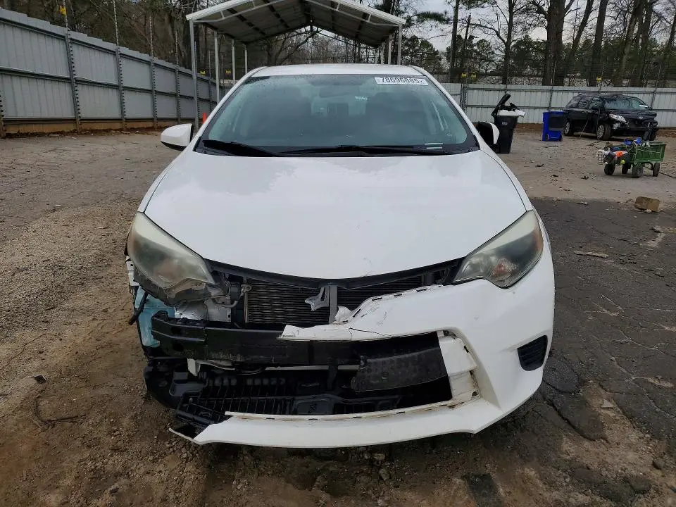 2016 TOYOTA COROLLA L  