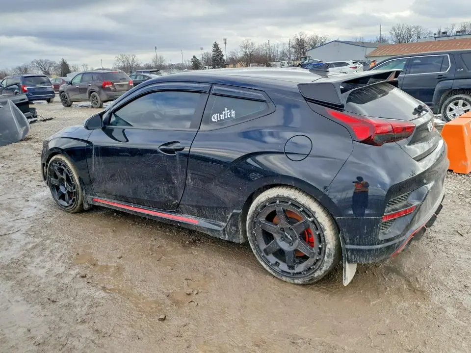 2022 HYUNDAI VELOSTER N BASE  