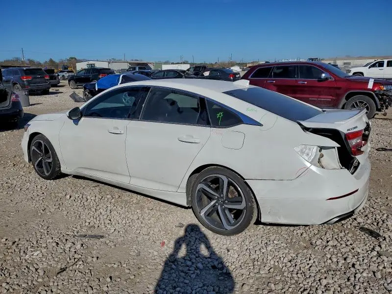 2019 HONDA ACCORD   