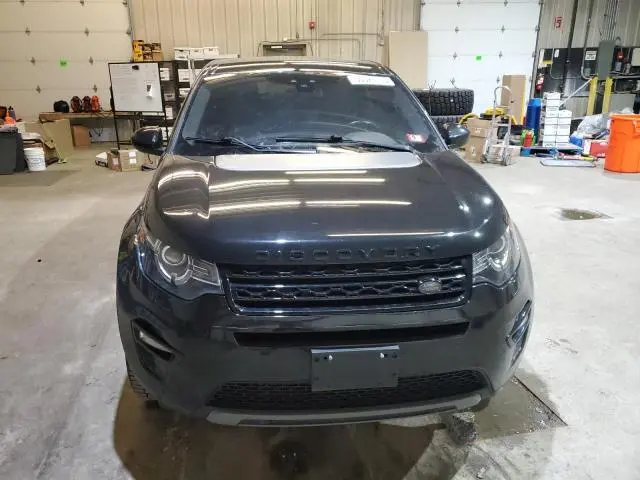 2017 LAND ROVER DISCOVERY SPORT HSE  
