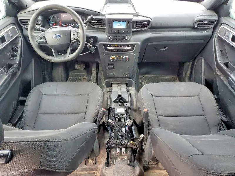 2021 FORD EXPLORER POLICE INTERCEPTOR  