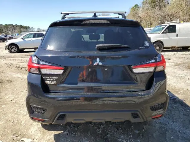 2022 MITSUBISHI OUTLANDER SPORT ES