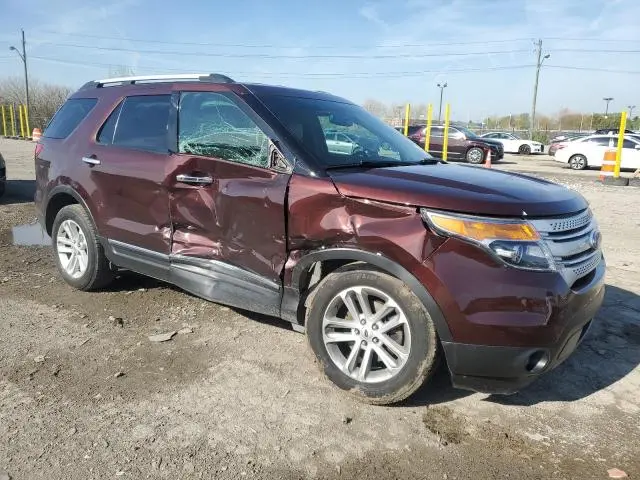 2012 FORD EXPLORER XLT  