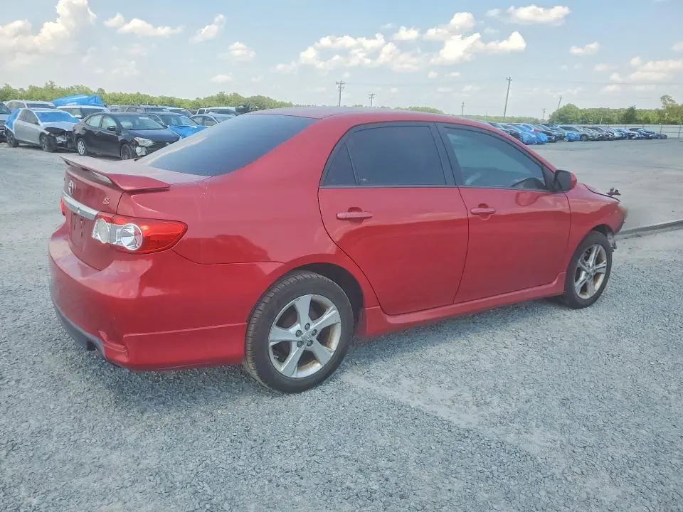 2012 TOYOTA COROLLA S  