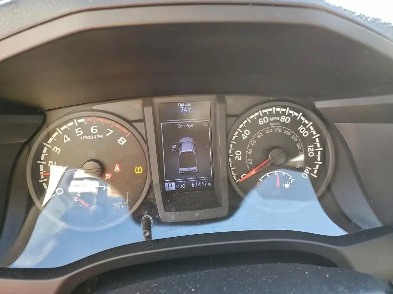 2019 TOYOTA TACOMA DOUBLE CAB  