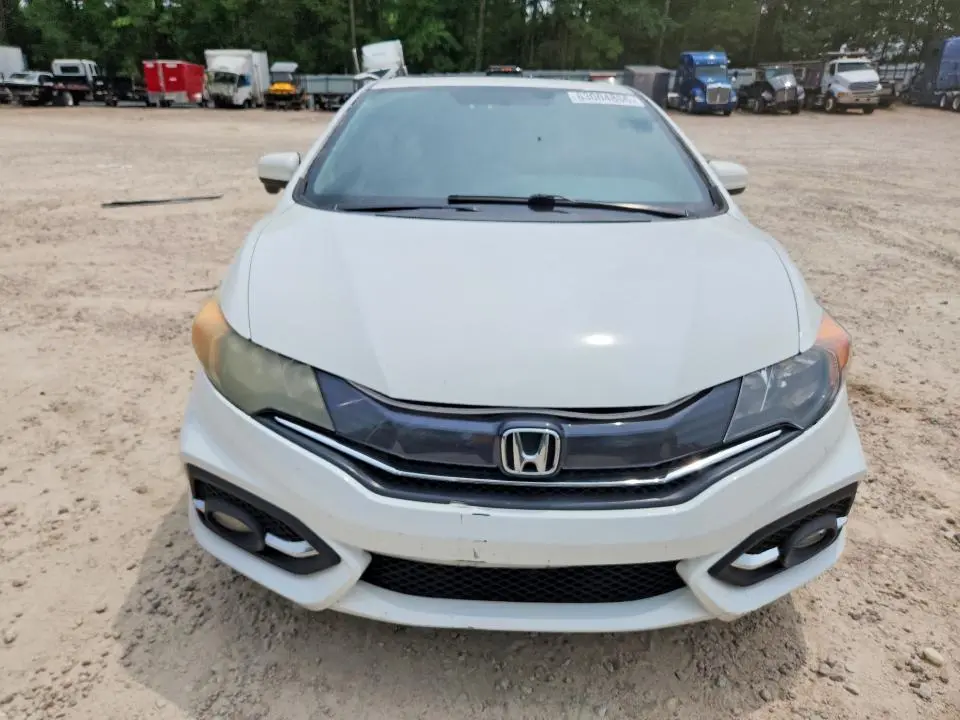 2015 HONDA CIVIC EXL  