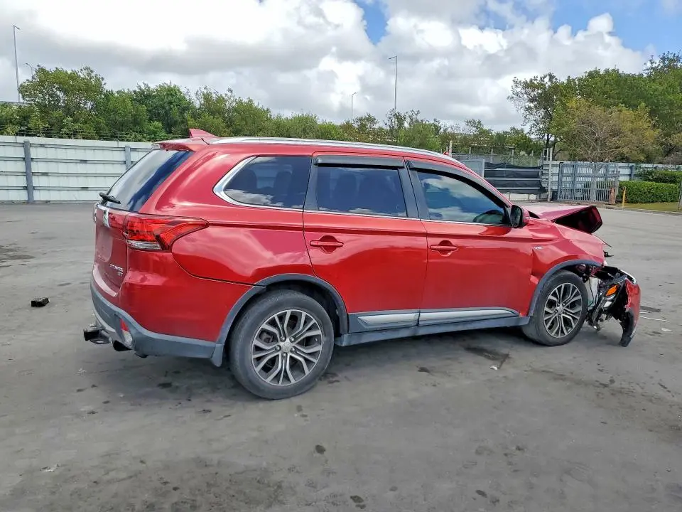 2017 MITSUBISHI OUTLANDER GT  