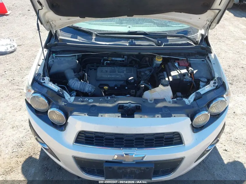 2015 CHEVROLET SONIC LTZ AUTO