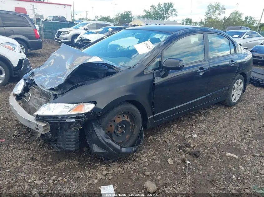2011 HONDA CIVIC LX