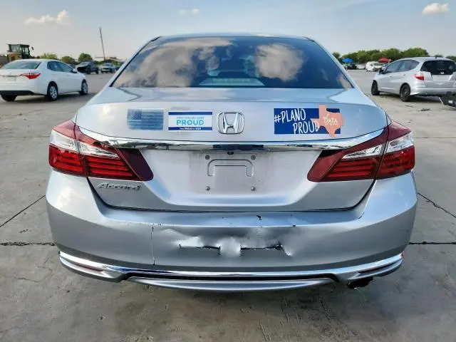 2017 HONDA ACCORD LX  