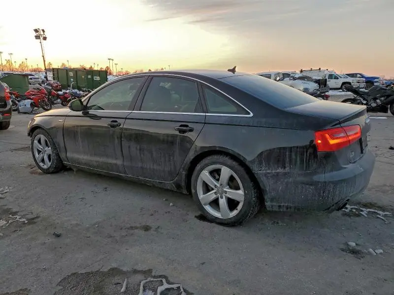 2012 AUDI A6 PREMIUM PLUS  