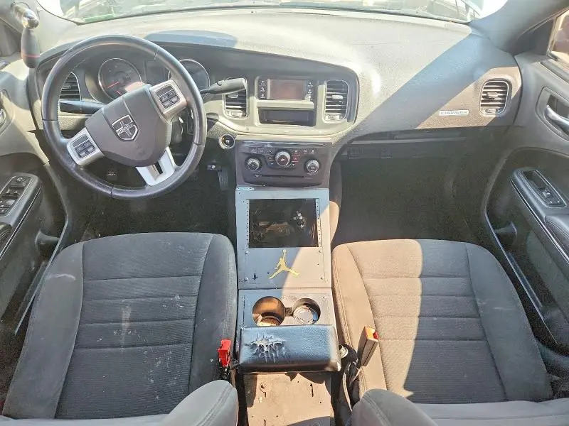 2014 DODGE CHARGER POLICE  