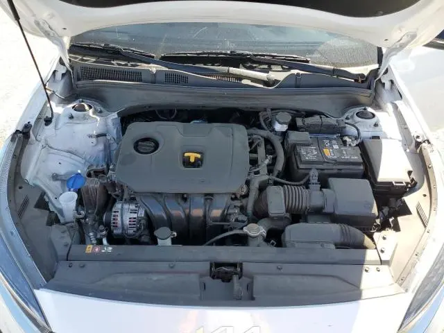 2023 KIA FORTE GT LINE  