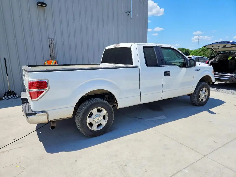2012 FORD F150 SUPER CAB  