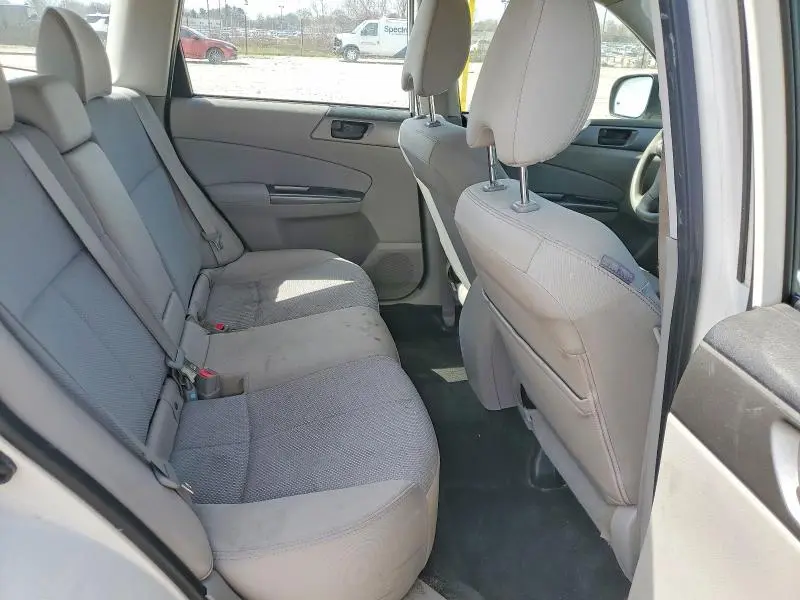 2011 SUBARU FORESTER 2.5X  