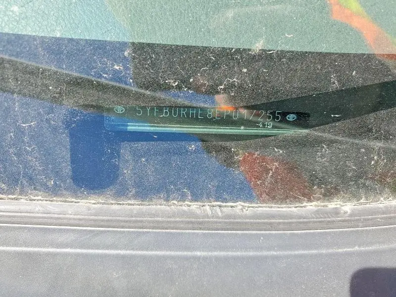 2014 TOYOTA COROLLA S PLUS  