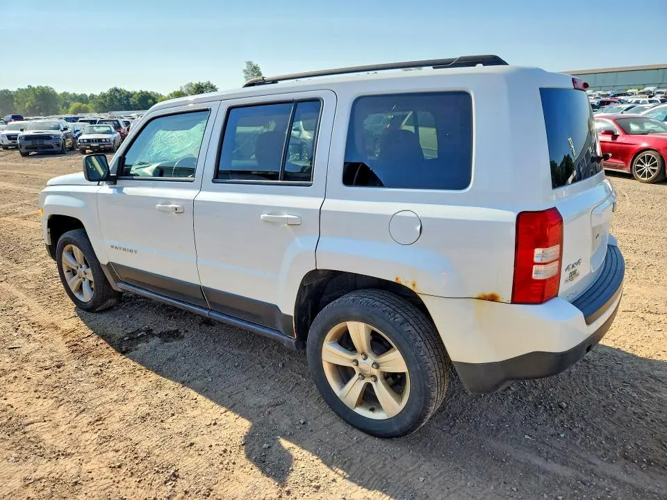 2015 JEEP PATRIOT LATITUDE  