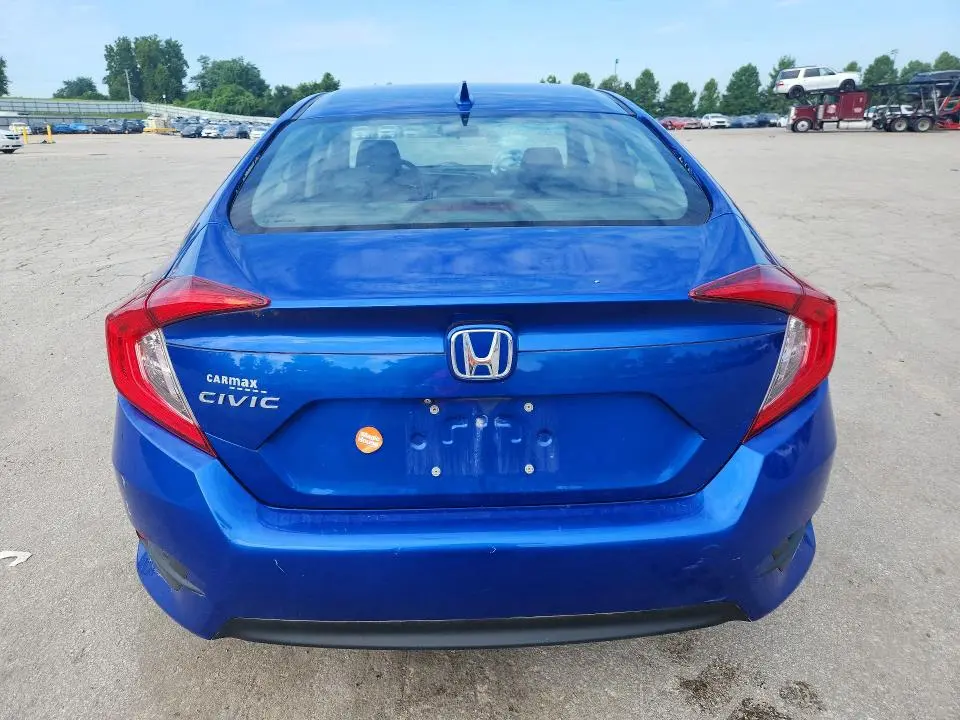 2017 HONDA CIVIC EX  