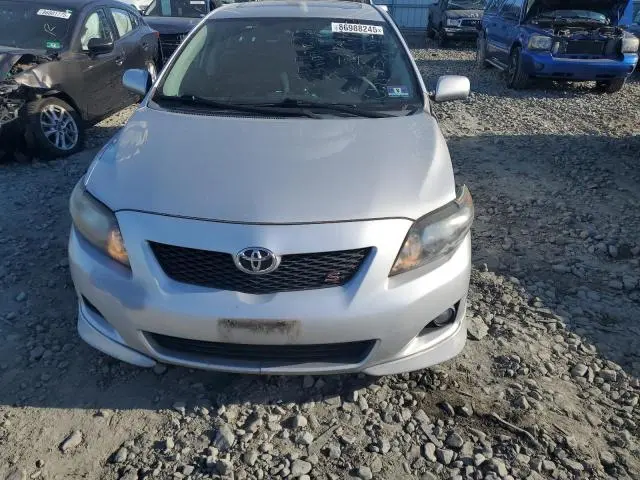 2010 TOYOTA COROLLA BASE  