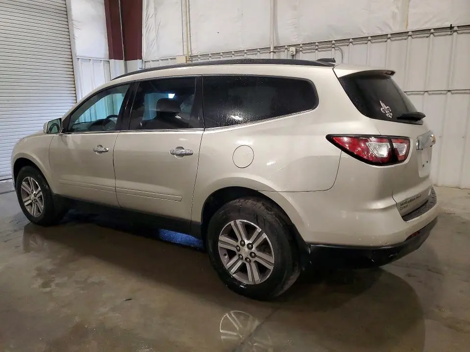 2017 CHEVROLET TRAVERSE LT  