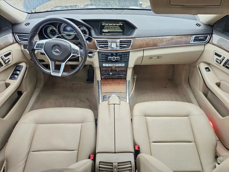 2014 MERCEDES-BENZ E 350 4MATIC  