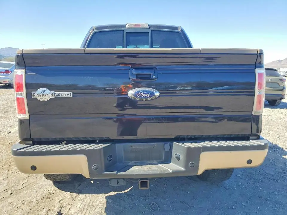 2013 FORD F150 SUPERCREW  