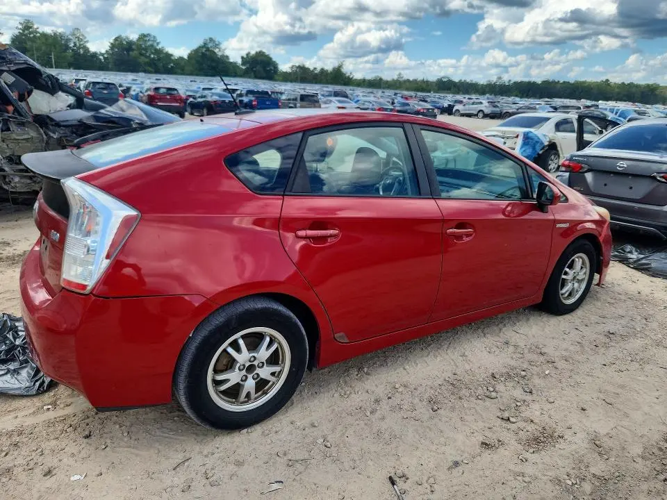2010 TOYOTA PRIUS IV  