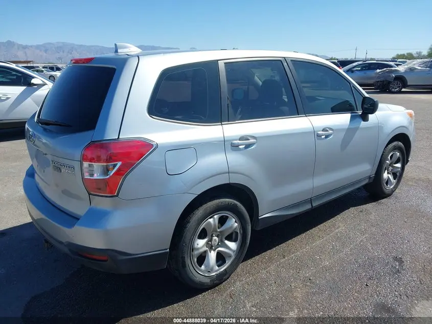 2016 SUBARU FORESTER 2.5I
