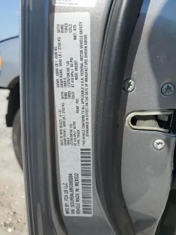 2021 RAM 2500 LARAMIE  