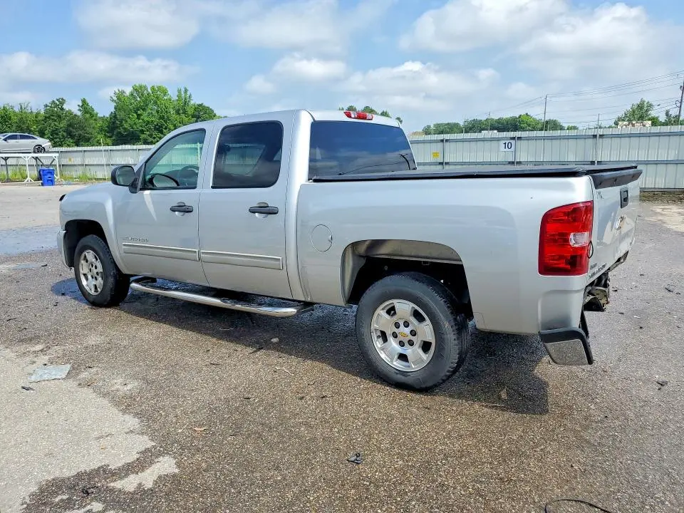 2010 CHEVROLET SILVERADO C1500 LT  